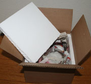 shipping box for corn snakes